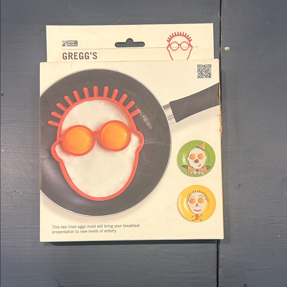 Gregg's Fried Egg Mold